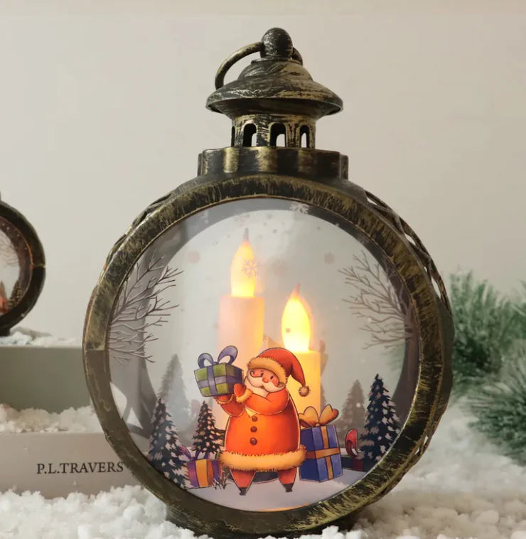 Magisk vinterkula med ljus