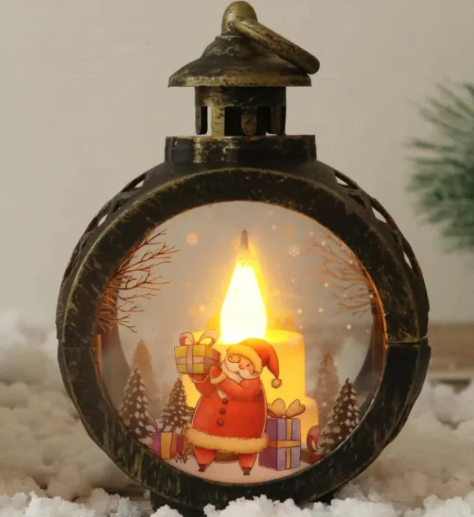 Magisk vinterkula med ljus