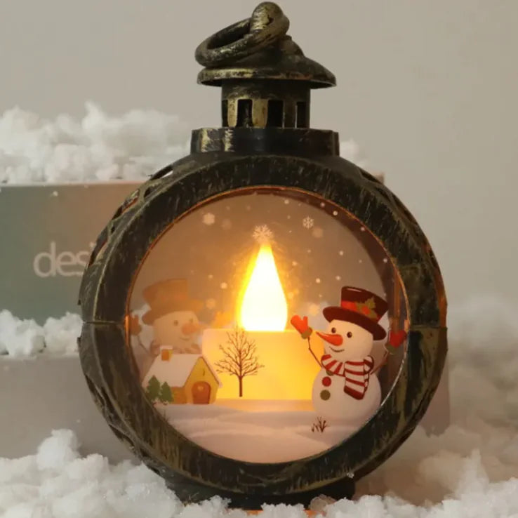 Magisk vinterkula med ljus